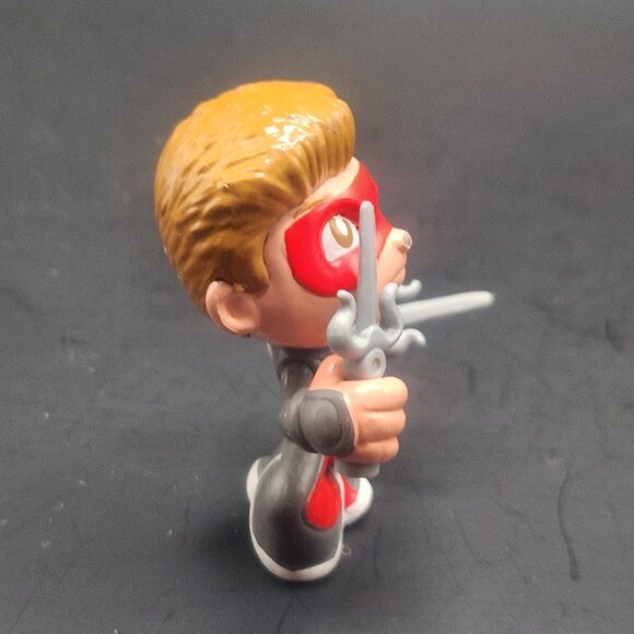 Ninja Kids Mystery Figure With Weapons Japanese Oni Knives Martial Arts Toy - Picture 4 of 7